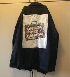 official髭男dism ヒゲダン　Travelers コーチジャケット Official髭男dism - ＊藍様用＊Official髭男dism コーチジャケット