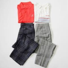 パーリーゲイツ　メンズ　ゴルフウェア　2点セット　サイズ4 メンズゴルフウェア 4点セット M パーリーゲイツ入り 練習用初心者