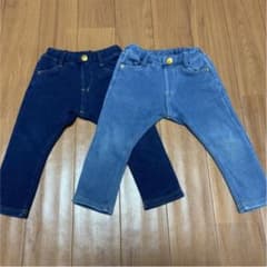 ☆ アプレレクール 裏起毛パンツセット 90cm ☆のサムネイル