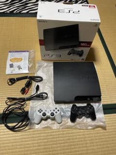 PS3本体 160GB コントローラー2個セットのサムネイル