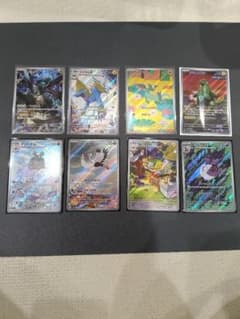 T*K様 ポケモンカード AR まとめ売り 8枚セット - メルカリ