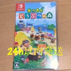 あつまれどうぶつの森 ディスクのサムネイル