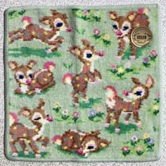 FEILER フェイラー タオルハンカチ ツンツンバンビーノ 約25cm - メルカリ