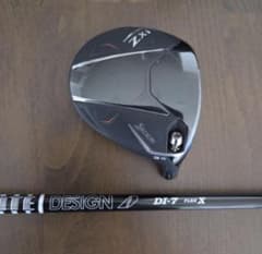 Srixon ZXiフェアウェイウッド 3W ツアーAD DIブラック 7X - メルカリ