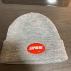 最終値下げ！　supreme 18ss/awニット帽 ビーニーのサムネイル