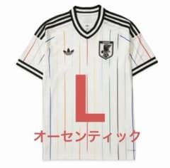 海外正規品サイズ L adidas 日本代表ユニフォーム 2026 アウェイのサムネイル