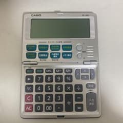 CASIO カシオ 金融電卓　未使用品　箱なし説明書ありのサムネイル
