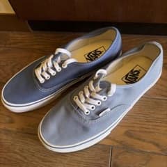 VANS スニーカー ブルー ローカット26cmのサムネイル
