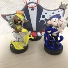 スプラトゥーン amiibo すりみ連合 3体セットのサムネイル