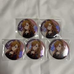 ヨ*ャ様 アイドルマスター DMMスクラッチ 玲音 缶バッジ 5点セットのサムネイル