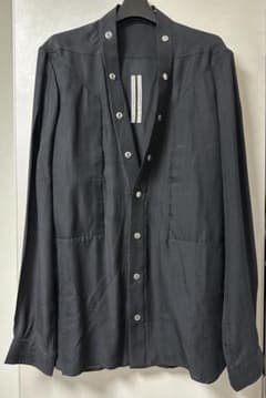 LARRY FOGPOCKET SHIRTS 46 国内正規店購入 - メルカリ