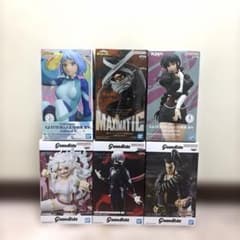 フィギュア　まとめ売り　6個のサムネイル