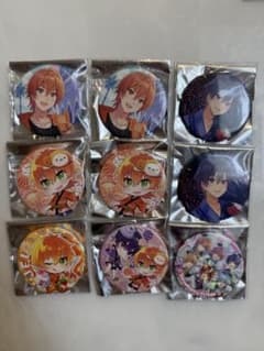 すとぷり 缶バッジ まとめ売り、バラ売り可のサムネイル