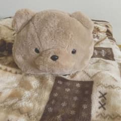 アベイル   クマの顔ショルダーバッグのサムネイル