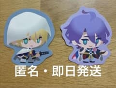 刀剣乱舞 ぱずぎり アニメイト ステッカー 2枚セットのサムネイル
