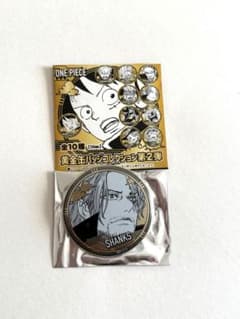 ワンピース 黄金缶バッジコレクション 第2弾 シャンクス - メルカリ