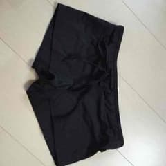 スウィムパンツ 水着 短パン 黒 サーフパンツ エメフィールのサムネイル
