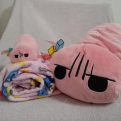 ぼっちざろっくもちもち ぬいぐるみ ツチノコブランケット セット