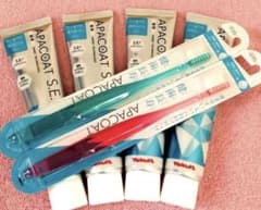 ヤクルト アパコート SE4本セット（箱無し発送・歯ブラシ2本付き