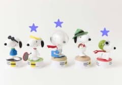スヌーピーミュージアム カプセルトイ 3体セットのサムネイル