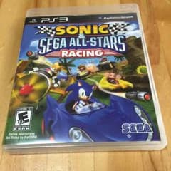 PS3 セガ ソニック&オールスターズ レーシングのサムネイル