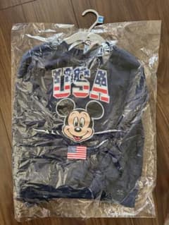 【新品】130㎝ ミッキー　USA トレーナー ネイビー　チマジロ　しまむら