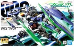 【新品未開封】HG 1/144 『機動戦士ガンダム00』 ダブルオークアンタ