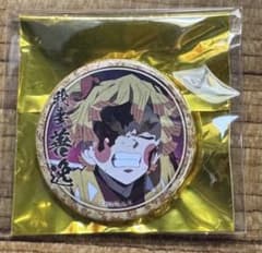 鬼滅の刃 絵巻カフェ 第三期 44mmくじ引き缶バッジ 善逸 遊郭編 - メルカリ