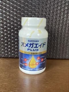 SUNTORY オメガエイド PLUS 180粒のサムネイル