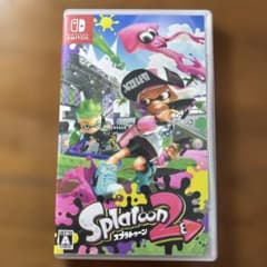 Splatoon2 スプラトゥーン2 Nintendo Switchソフトのサムネイル