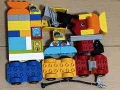 お値引き中LEGO DUPLO レゴ デュプロ 車両セット＋ おさかなのサムネイル