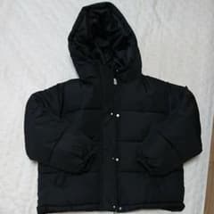 MOUSSY 未使用黒ダウンジャケットのサムネイル