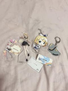 鏡音リン アクリルスタンド まとめ売りのサムネイル