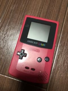 Nintendo ゲームボーイカラーのサムネイル