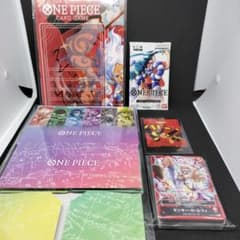 ワンピースカードゲーム ティーチング会 ルフィ サンプルデッキセット