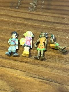 当時品　レア　キャラ4人　ゾイドコレクションのサムネイル