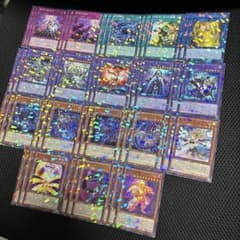 遊戯王 シャドール デッキパーツ まとめ売り パラレル 各3枚 54枚②