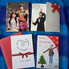 JU JI HOON チュジフン FC ファンクラブ ☆クリスマスカード 　宮のサムネイル