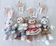 値札タグつき】ダッフィー&フレンズ ぬいぐるみバッジ - メルカリ