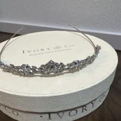 Ivory & Co. ブライダルティアラ clementineのサムネイル