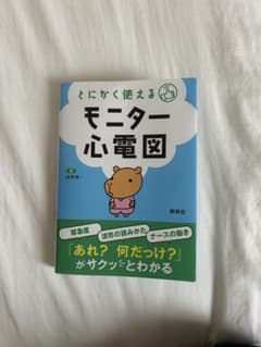 とにかく使えるモニター心電図のサムネイル