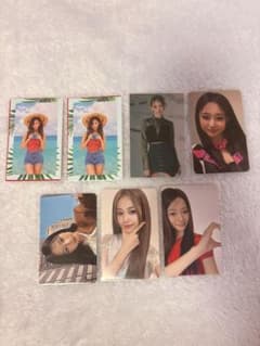 TWICE トレカ 7枚セット まとめ売り ツウィ - メルカリ