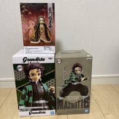 鬼滅の刃フィギュアのサムネイル