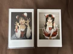 ♡CUTIE STREET 古澤里紗 クリスマス チェキ♡ - メルカリ