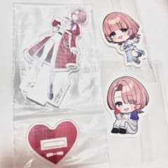 学マス　有村麻央　アクリルスタンド+ステッカーのサムネイル