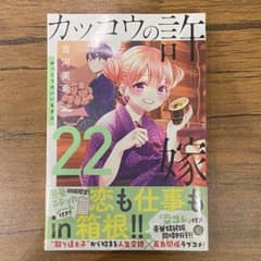 【新品未開封】カッコウの許嫁　22巻 通常版のサムネイル