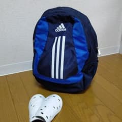 こうたろうさん　専用　アディダス　adidas　サッカーリュックのサムネイル