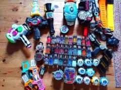仮面ライダー　　ビルド、エグゼイド、ゴーストのサムネイル