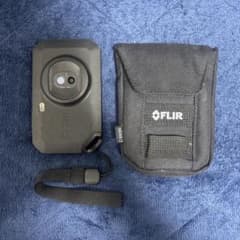 【国内正規品】 FLIR C3-X サーモグラフィーカメラ　専用ポーチ付きのサムネイル