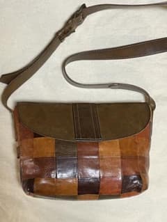 genten ゲンテン　ショルダーバッグ　パッチワークのサムネイル